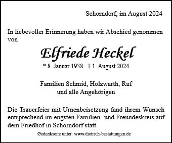 Elfriede Heckel