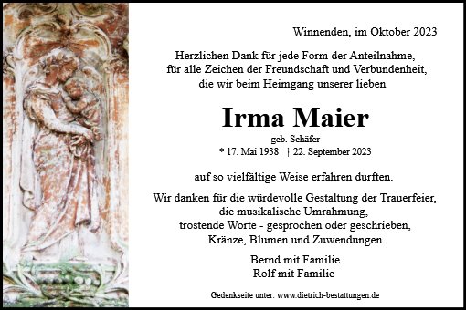 Irmina Maier