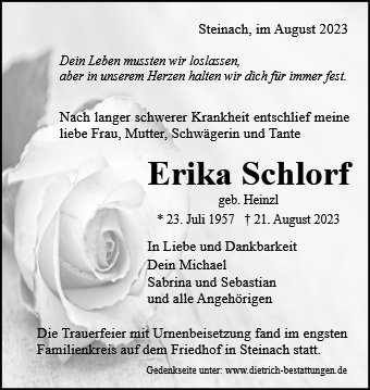 Erika Schlorf