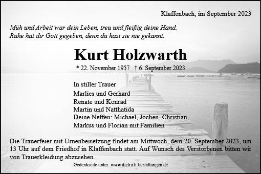 Kurt Holzwarth