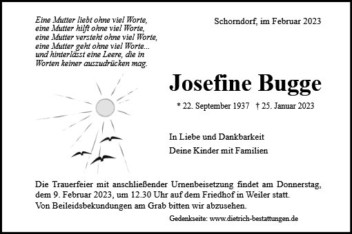 Josefine Bugge