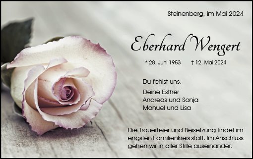 Eberhard Wengert