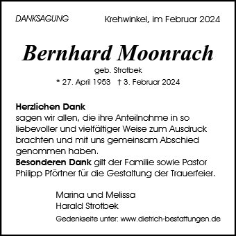 Bernhard Moonrach