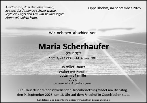 Maria Scherhaufer