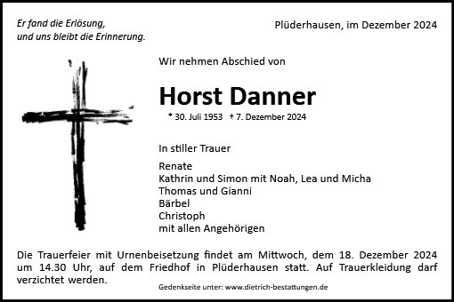 Horst Danner