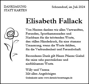 Elisabeth Fallack