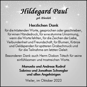Hildegard Paul