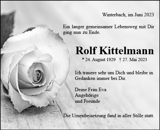 Rolf Kittelmann