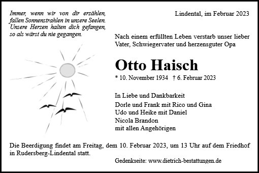 Otto Haisch