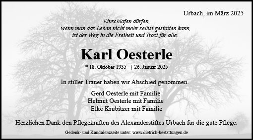 Karl Oesterle