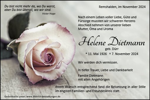 Helene Dietmann