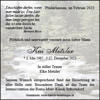 Kai Metzler