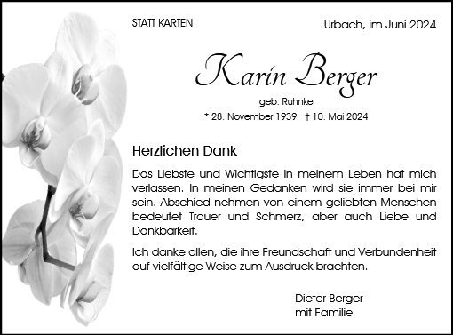 Karin Berger