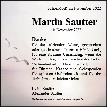 Martin Sautter