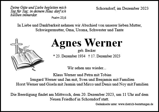 Agnes Werner