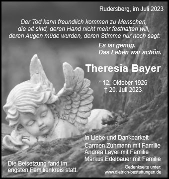 Theresia Bayer