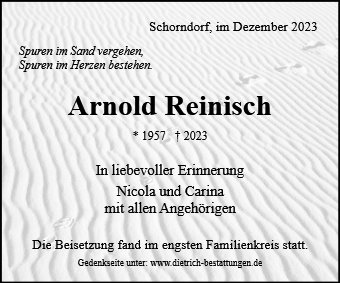 Arnold Reinisch