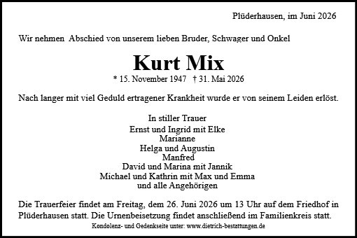 Kurt Mix