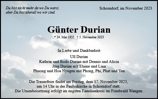 Günter Durian