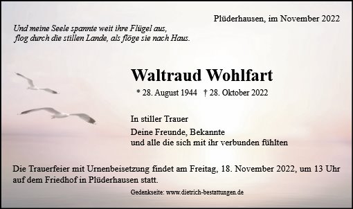 Waltraud Wohlfart