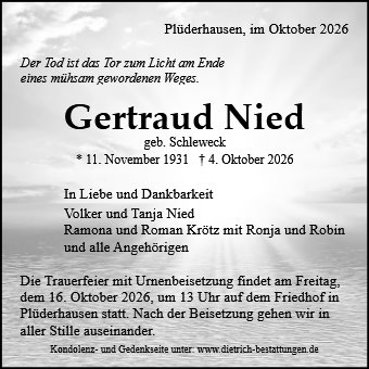 Gertraud Nied