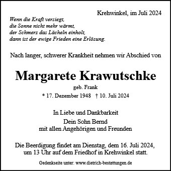 Margarete Krawutschke