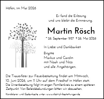 Martin Rösch