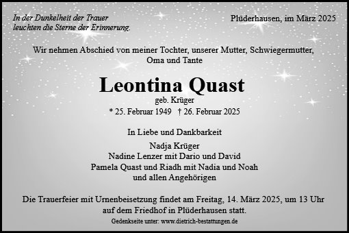 Leontina Quast 