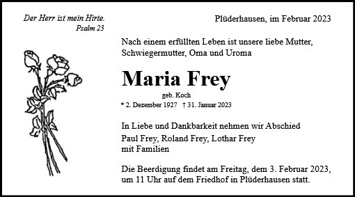 Maria Frey