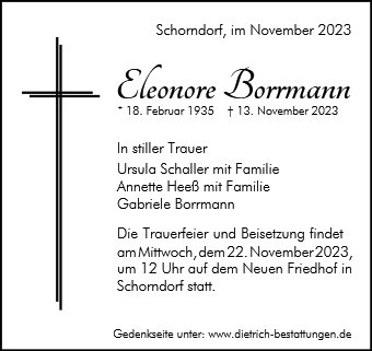 Eleonore Borrmann