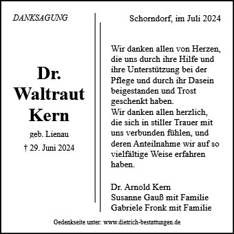 Waltraut Kern