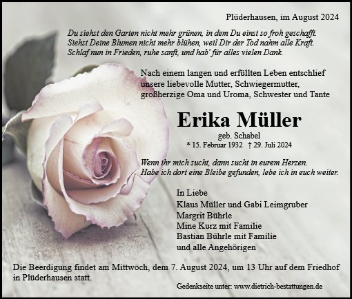 Erika Müller