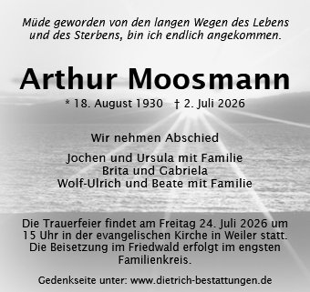 Arthur Moosmann
