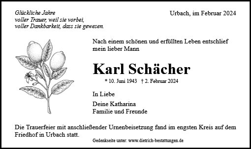 Karl Schächer