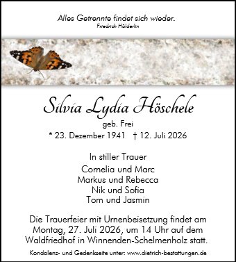 Silvia Höschele