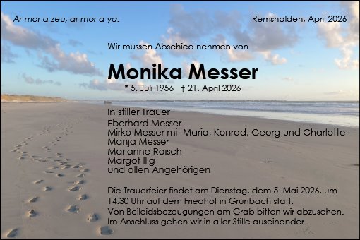 Monika Messer 