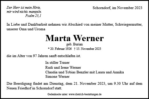 Marta Werner