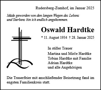 Oswald Hardtke