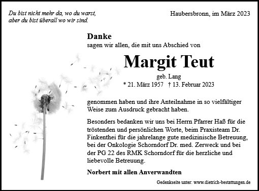 Margit Teut