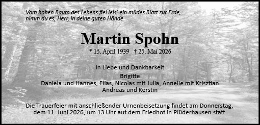 Martin Spohn