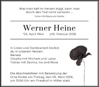 Werner Heine