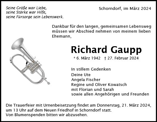 Richard Gaupp