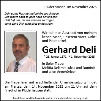 Gerhard Deli