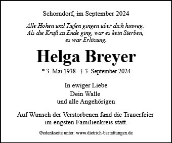 Helga Breyer