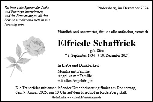 Elfriede Schaffrick