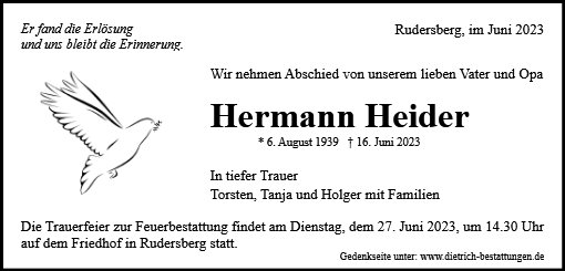 Hermann Heider