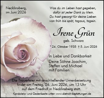 Irene Grün