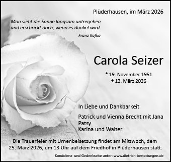 Carola Seizer