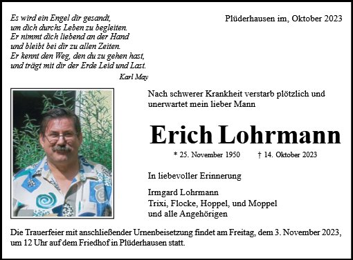 Erich Lohrmann