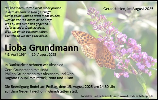 Lioba Grundmann